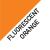 FluorescentOrange - Fluoreserende orange