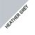 HeatherGrey - Gnistret grå