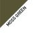 MossGreen - Mos grøn