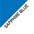 SapphireBlue - Safirblå