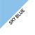 SkyBlue - Himmelblå