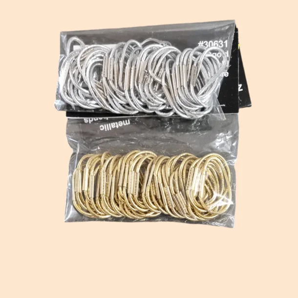 Guld elastikker large