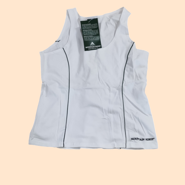 Mountain Horse Single T-shirt hvid