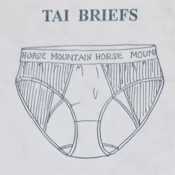Mountain Horse Tai Briefs Hvid